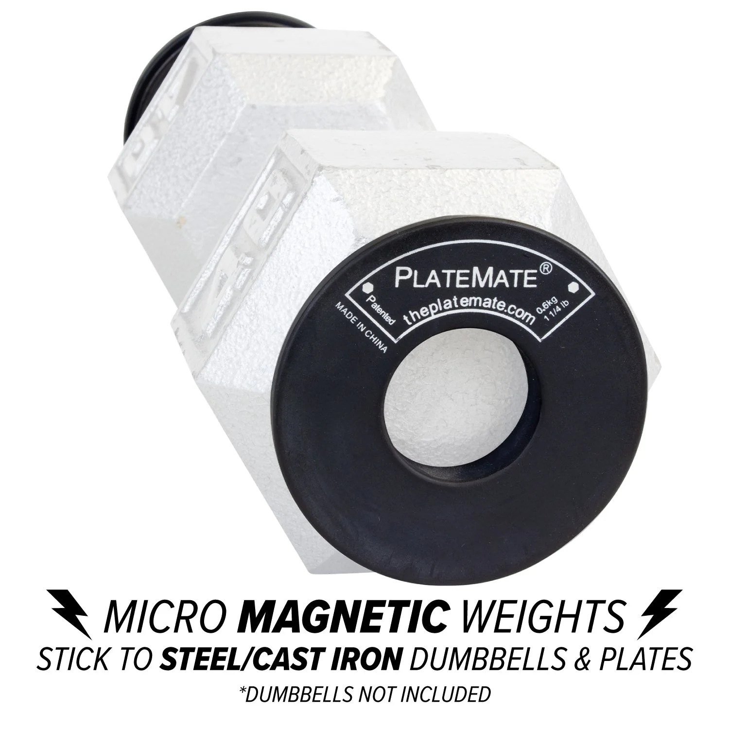 1.25 lb Donut PlateMate (Pair) - Image 2