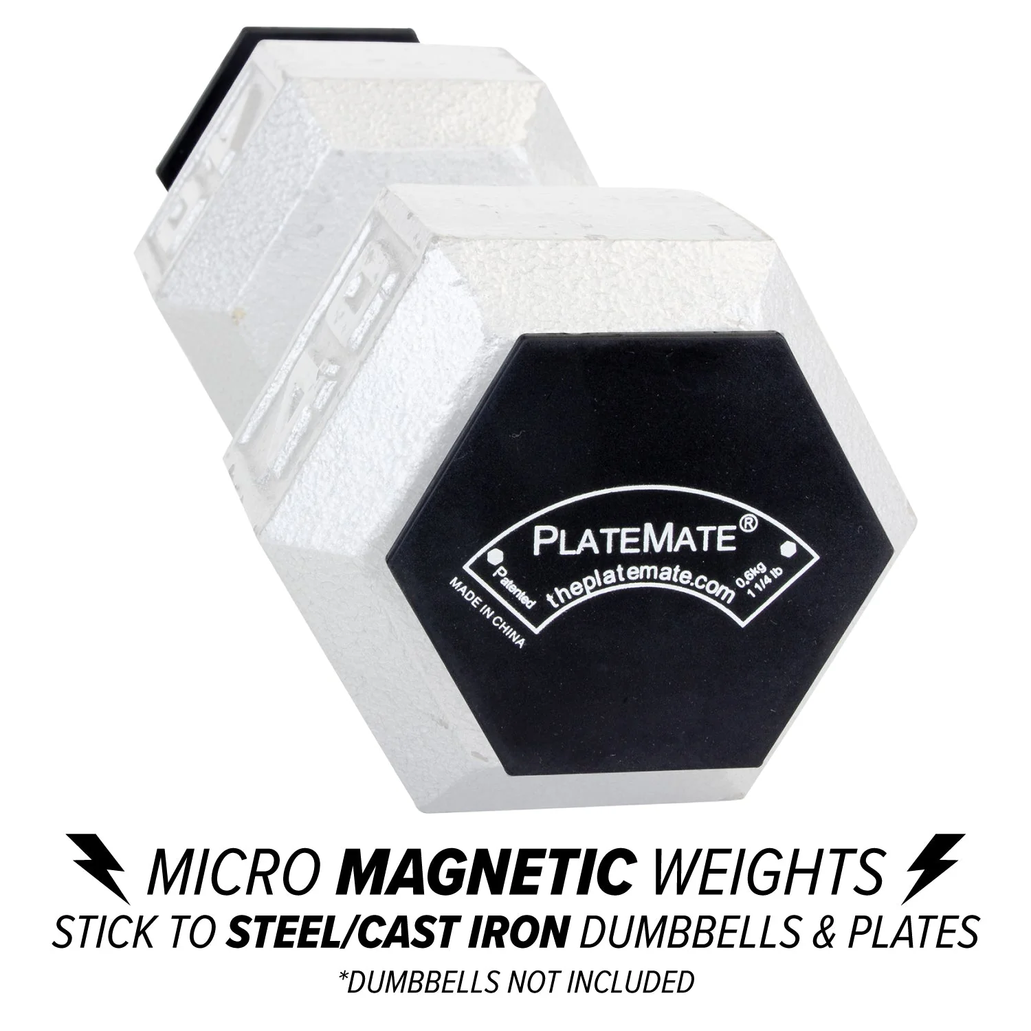 1.25 lb Hex PlateMate (Pair) - Image 2