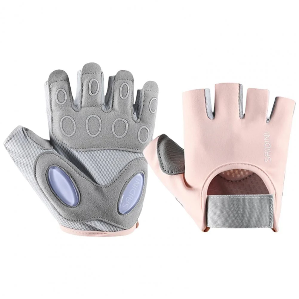 Weight Training Non-Slip Fingerless Gloves - Image 21