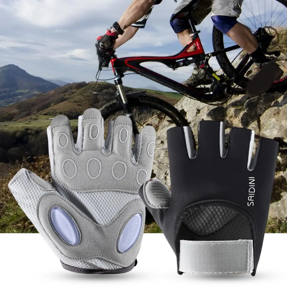 Weight Training Non-Slip Fingerless Gloves - Image 28
