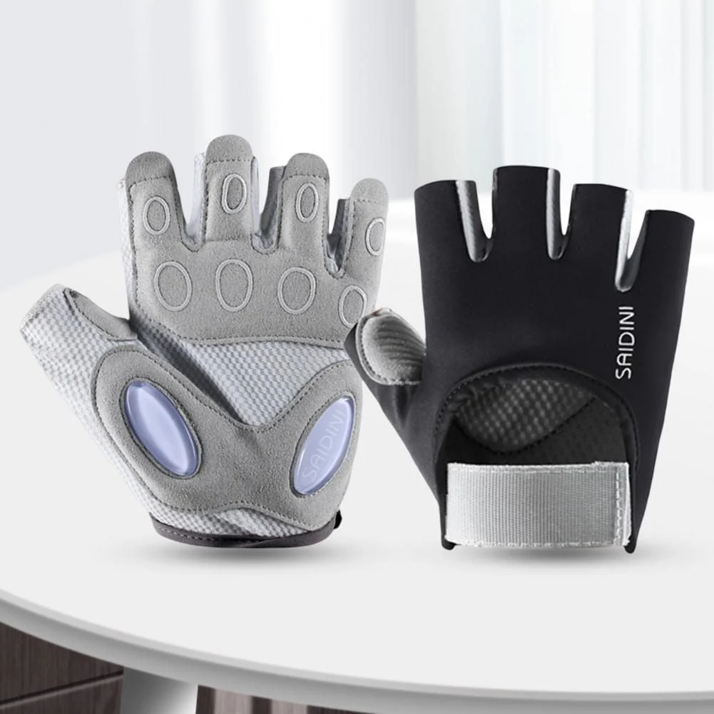 Weight Training Non-Slip Fingerless Gloves - Image 31