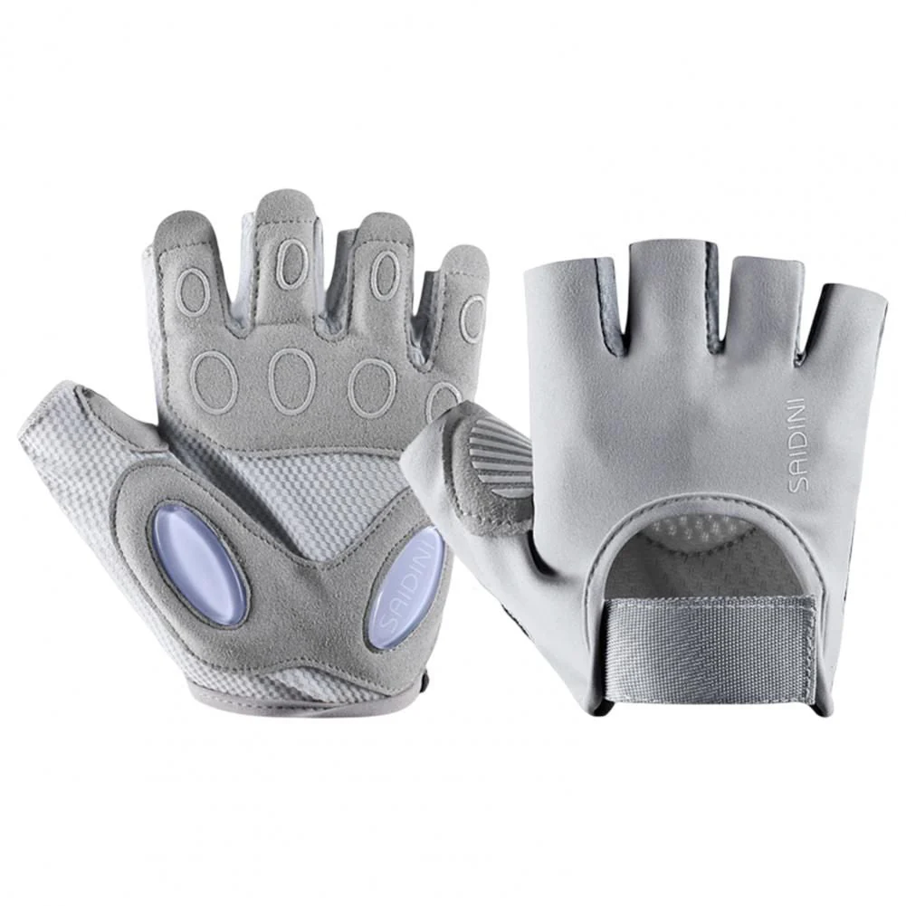 Weight Training Non-Slip Fingerless Gloves - Image 47