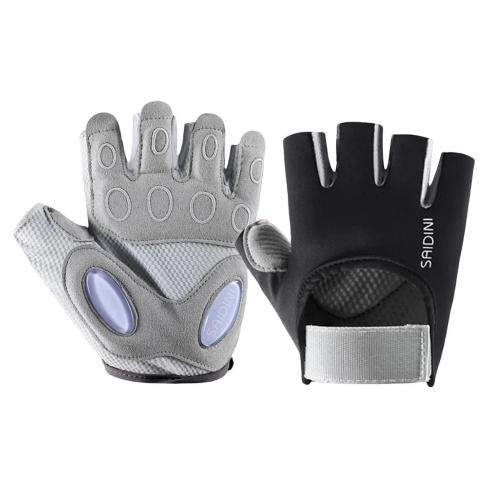 Weight Training Non-Slip Fingerless Gloves - Image 54