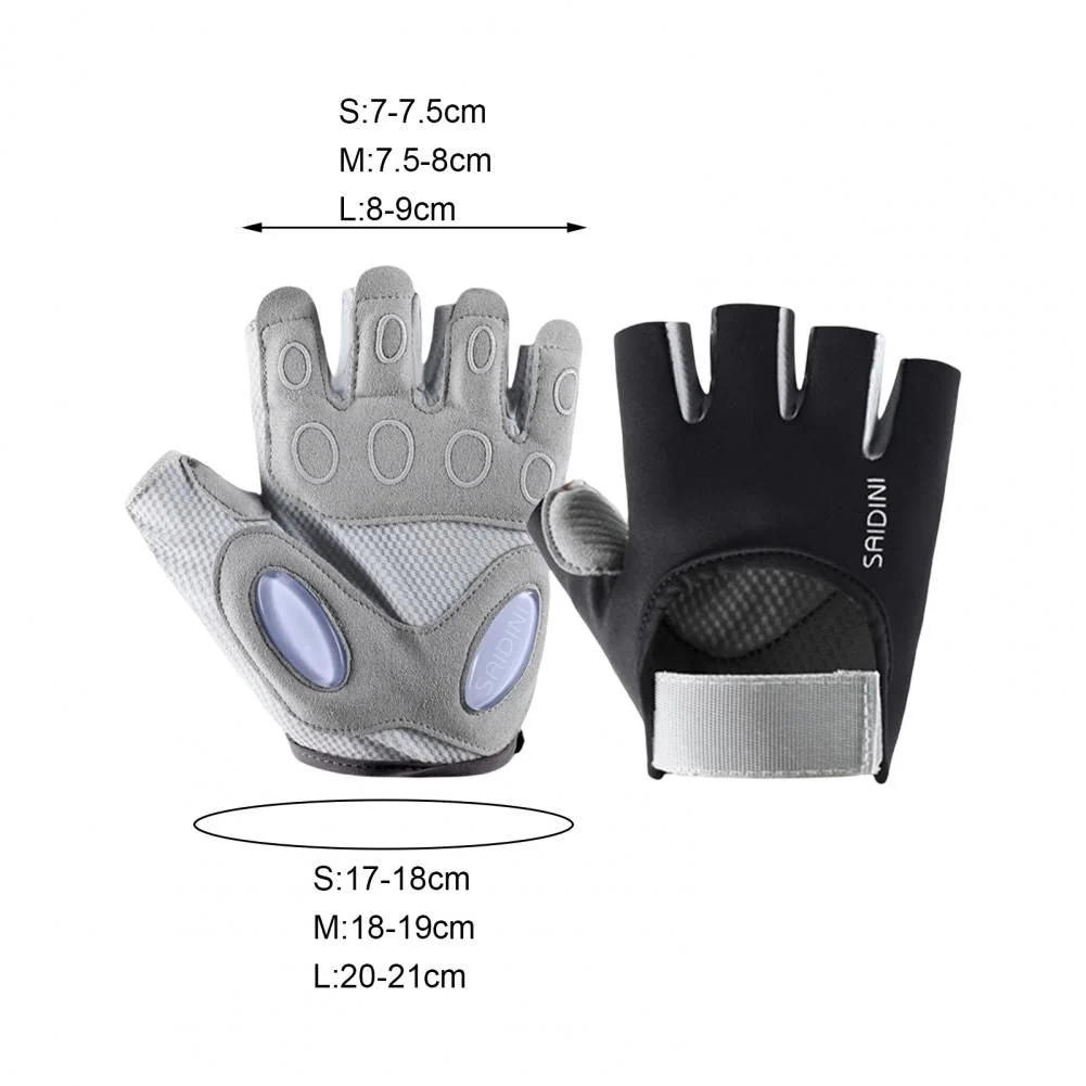 Weight Training Non-Slip Fingerless Gloves - Image 60