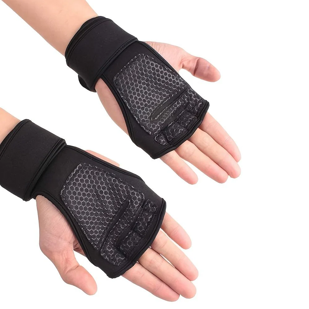 Unisex Weight Lifting & Gymnastics Gloves - Image 21
