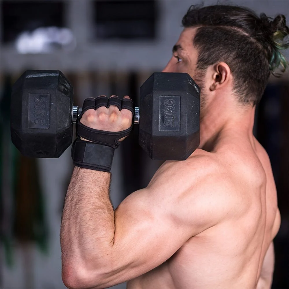 Unisex Weight Lifting & Gymnastics Gloves - Image 24