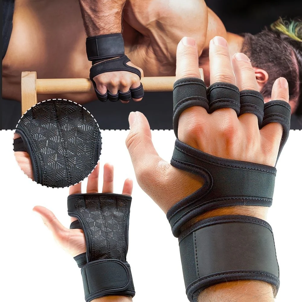 Unisex Weight Lifting & Gymnastics Gloves - Image 3
