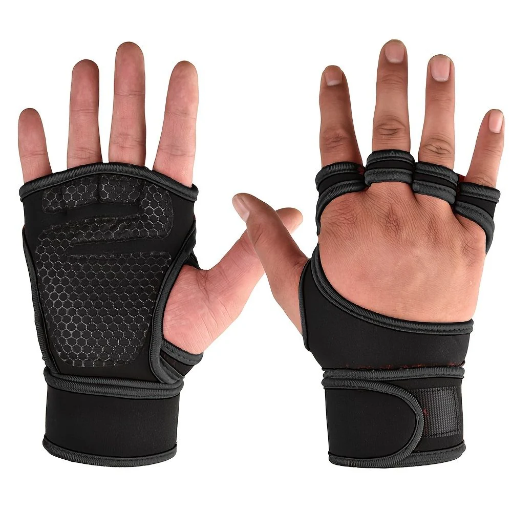 Unisex Weight Lifting & Gymnastics Gloves - Image 33