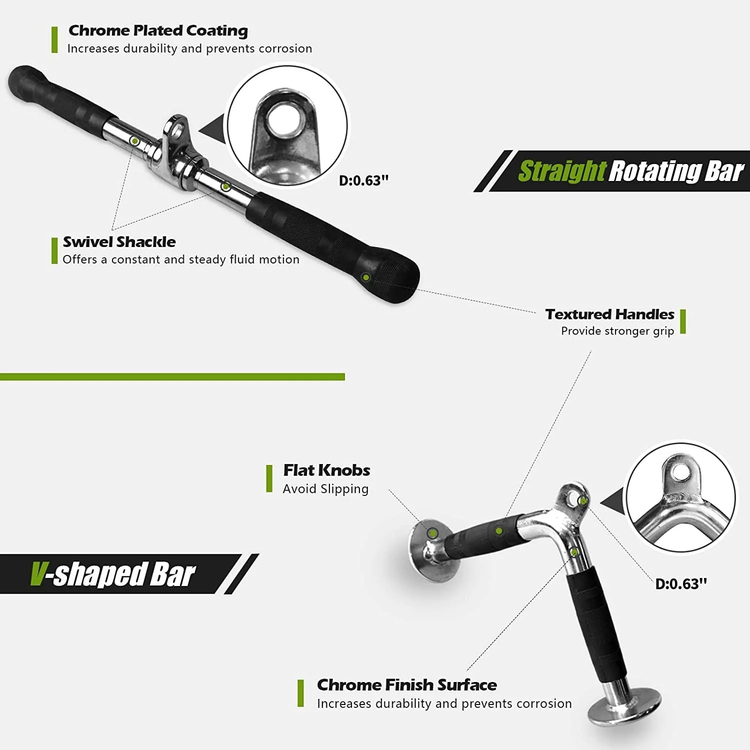 1000 lbs. capacity Green Multi-functional Power Cage, Home Adjustable Pullup Squat Rack Comprehensive Fitness Barbell Rack - Image 6