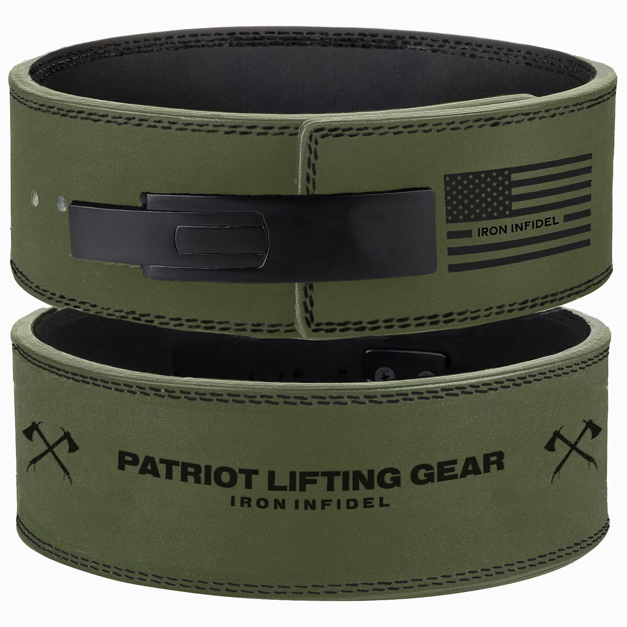 10mm Lever Weightlifting Belt - Image 11