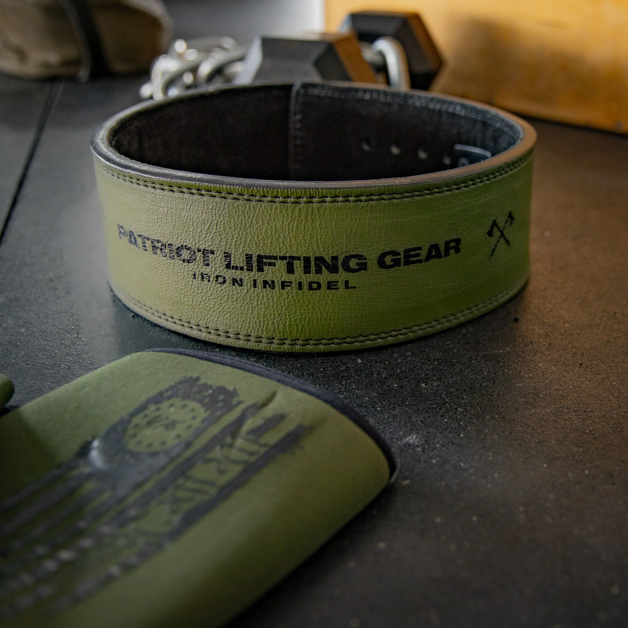 10mm Lever Weightlifting Belt - Image 12