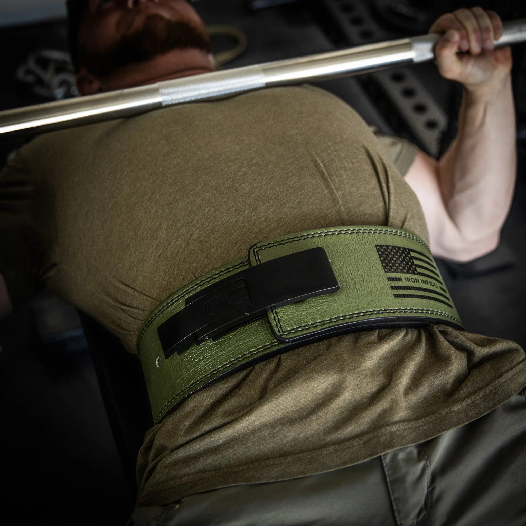 10mm Lever Weightlifting Belt - Image 13