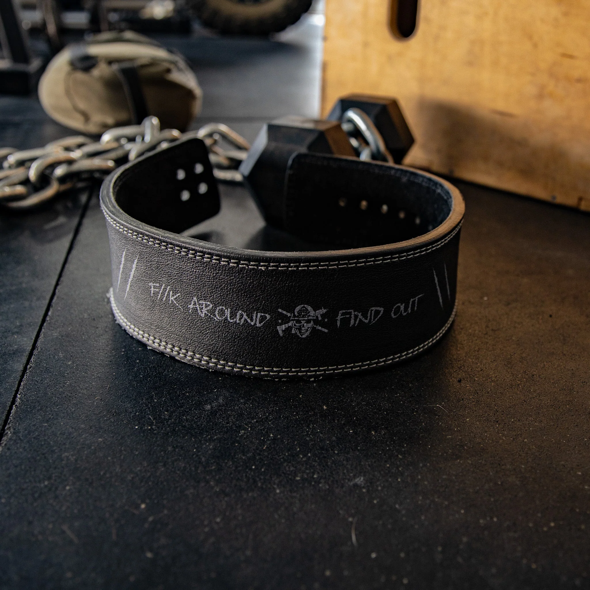10mm Lever Weightlifting Belt - Image 17
