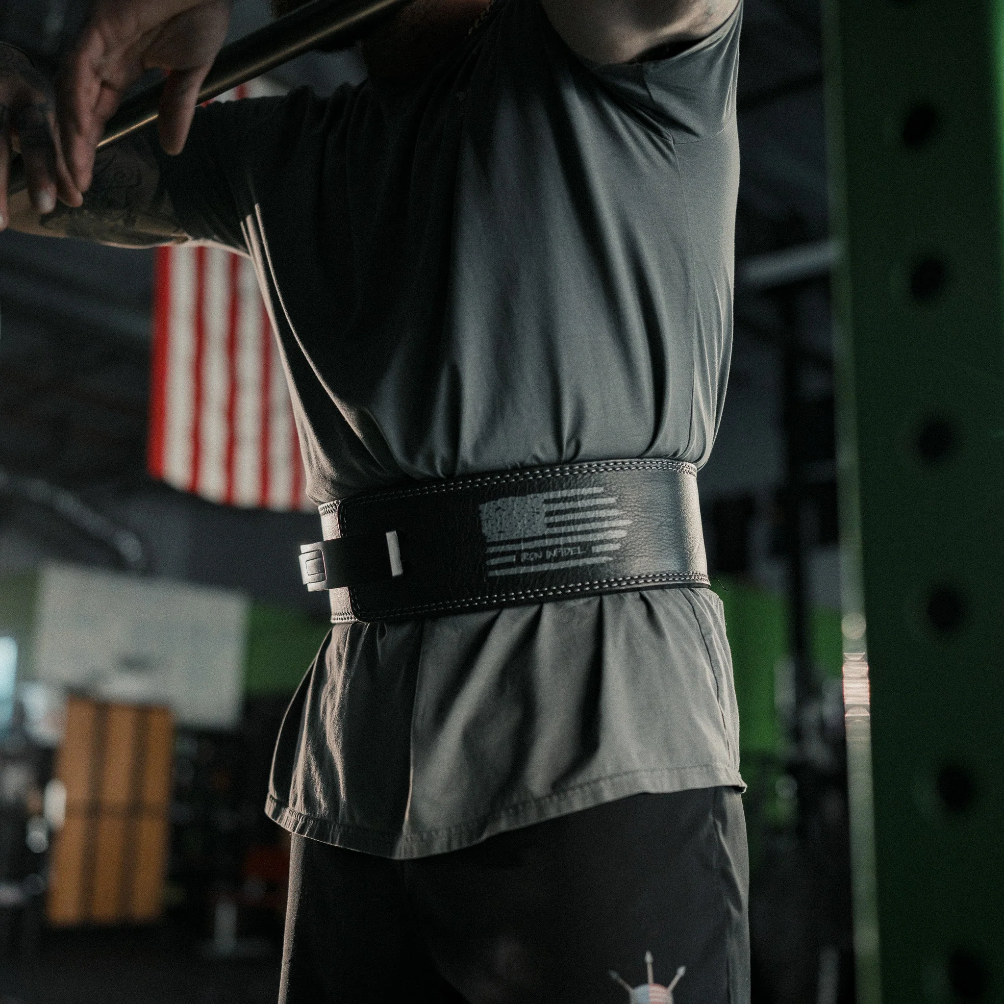 10mm Lever Weightlifting Belt - Image 18