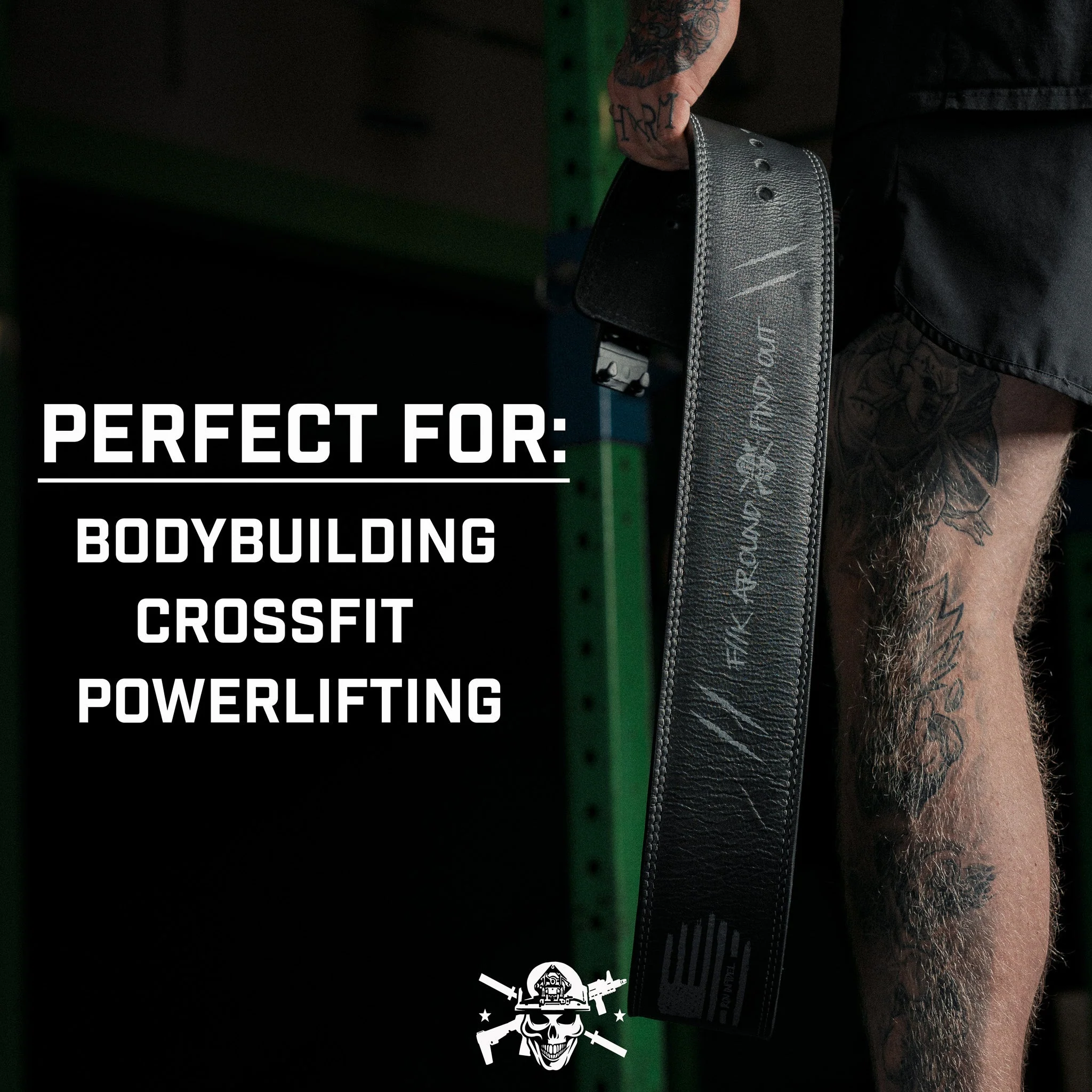 10mm Lever Weightlifting Belt - Image 19