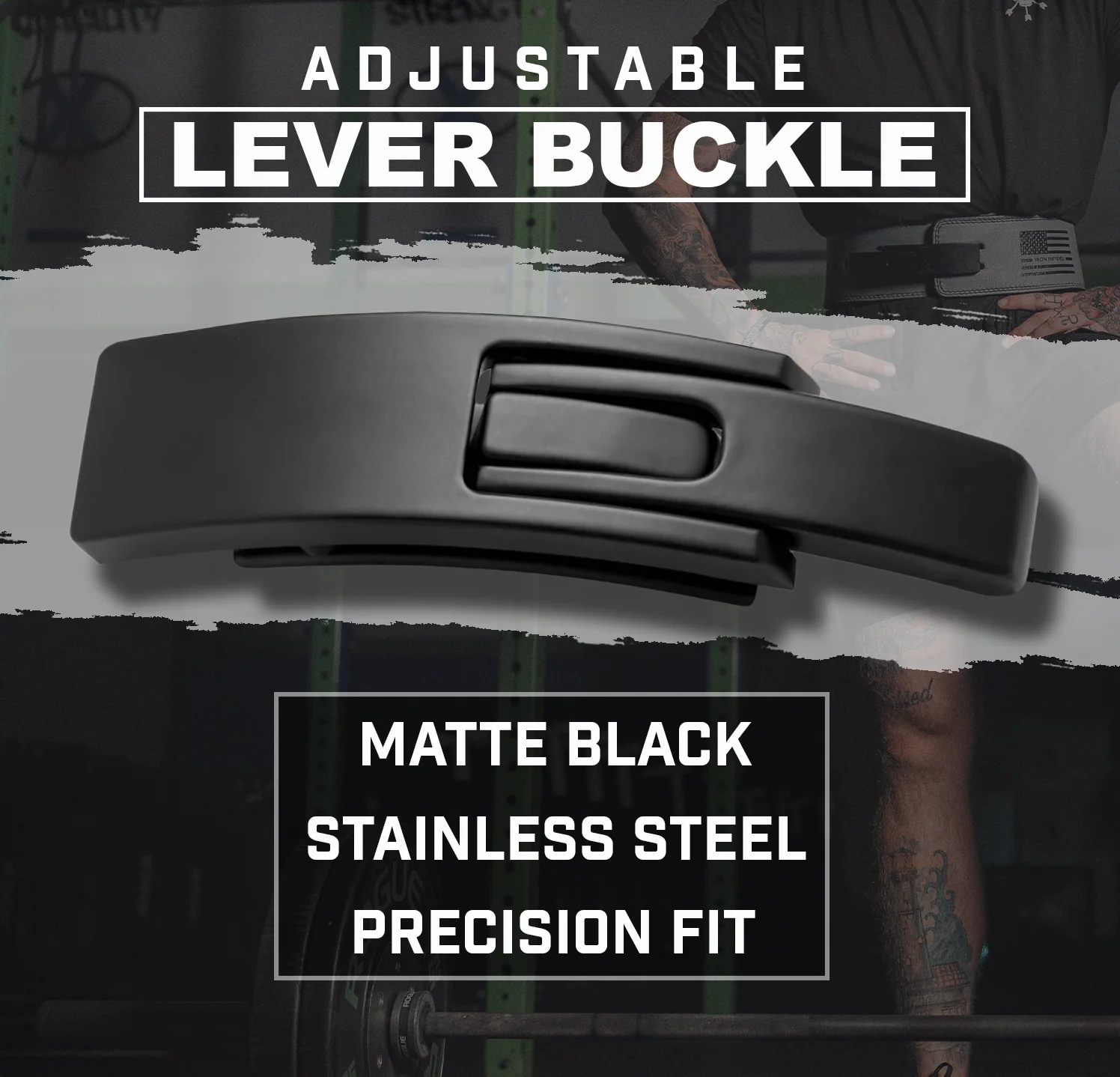 10mm Lever Weightlifting Belt - Image 21