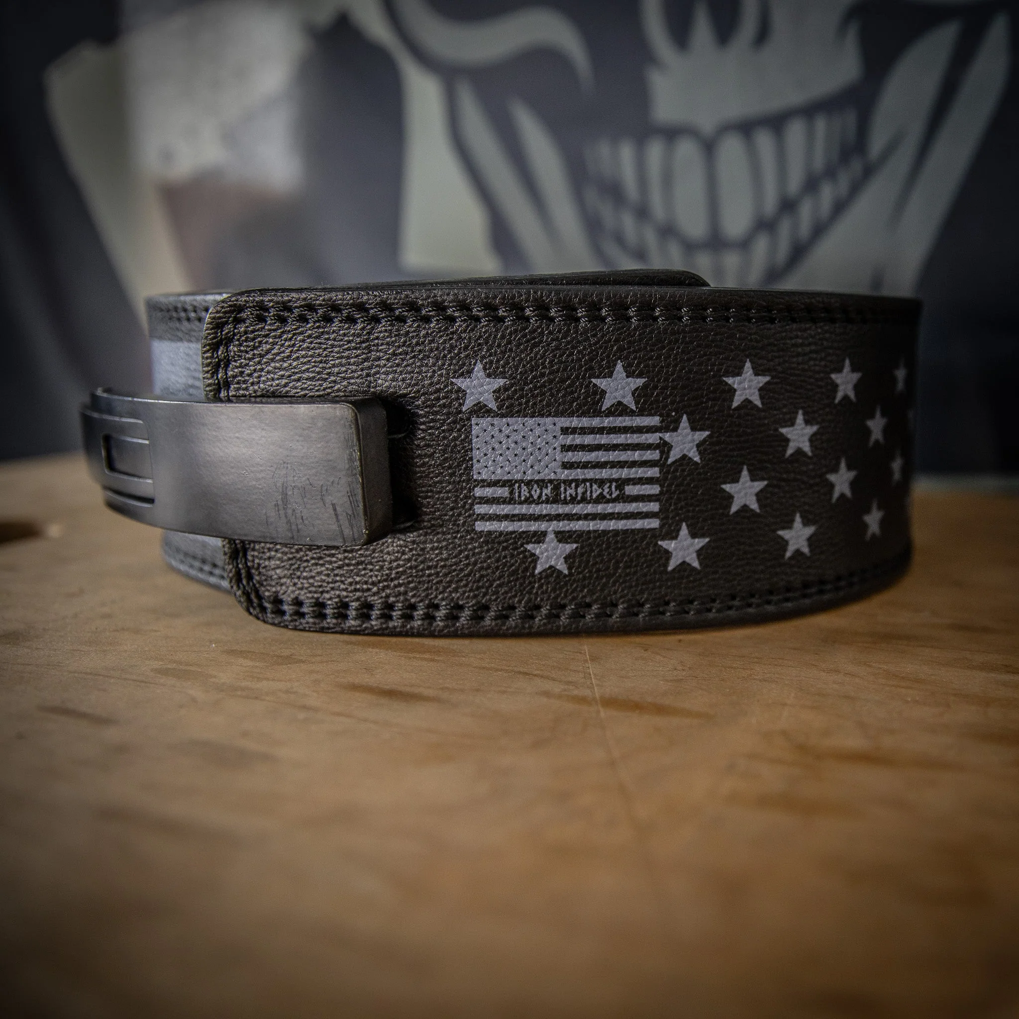10mm Lever Weightlifting Belt - Image 3