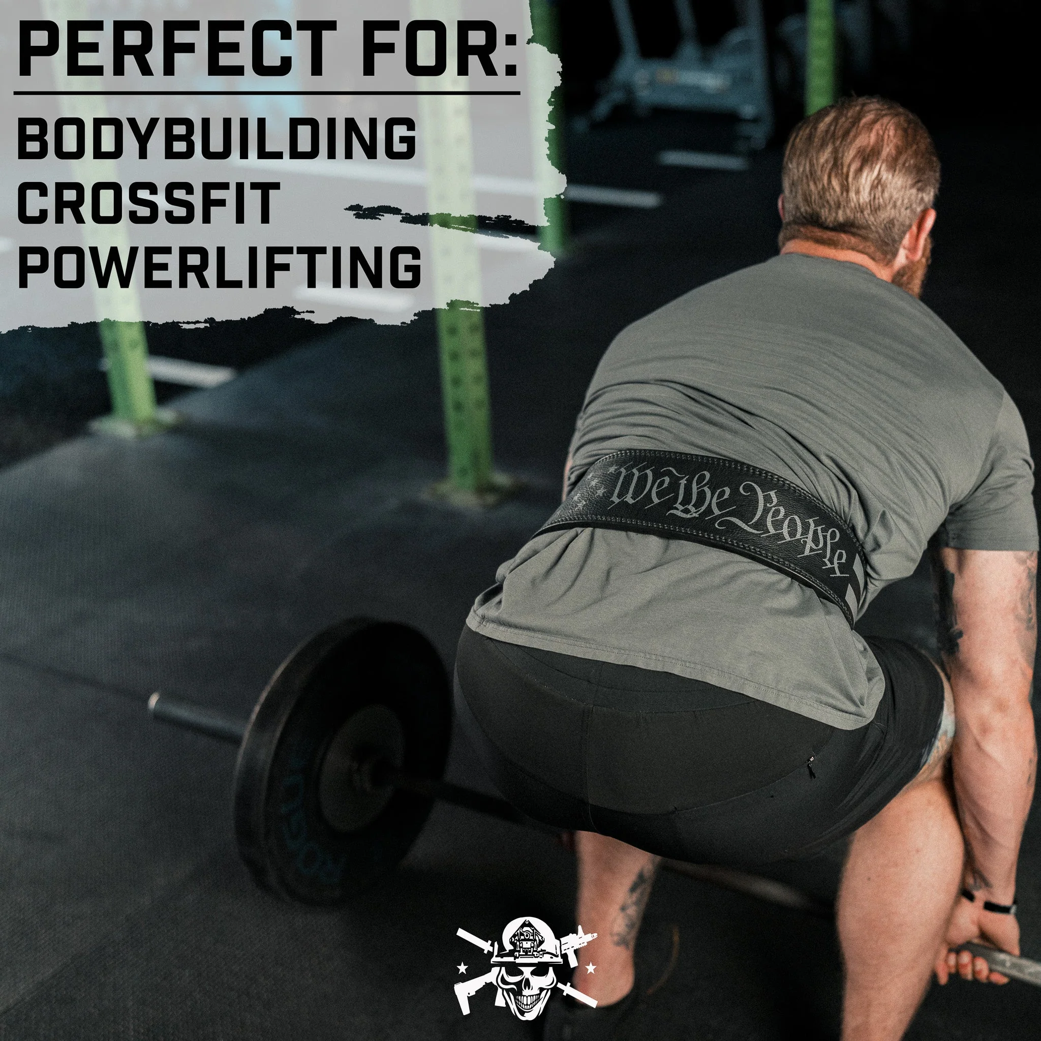 10mm Lever Weightlifting Belt - Image 4