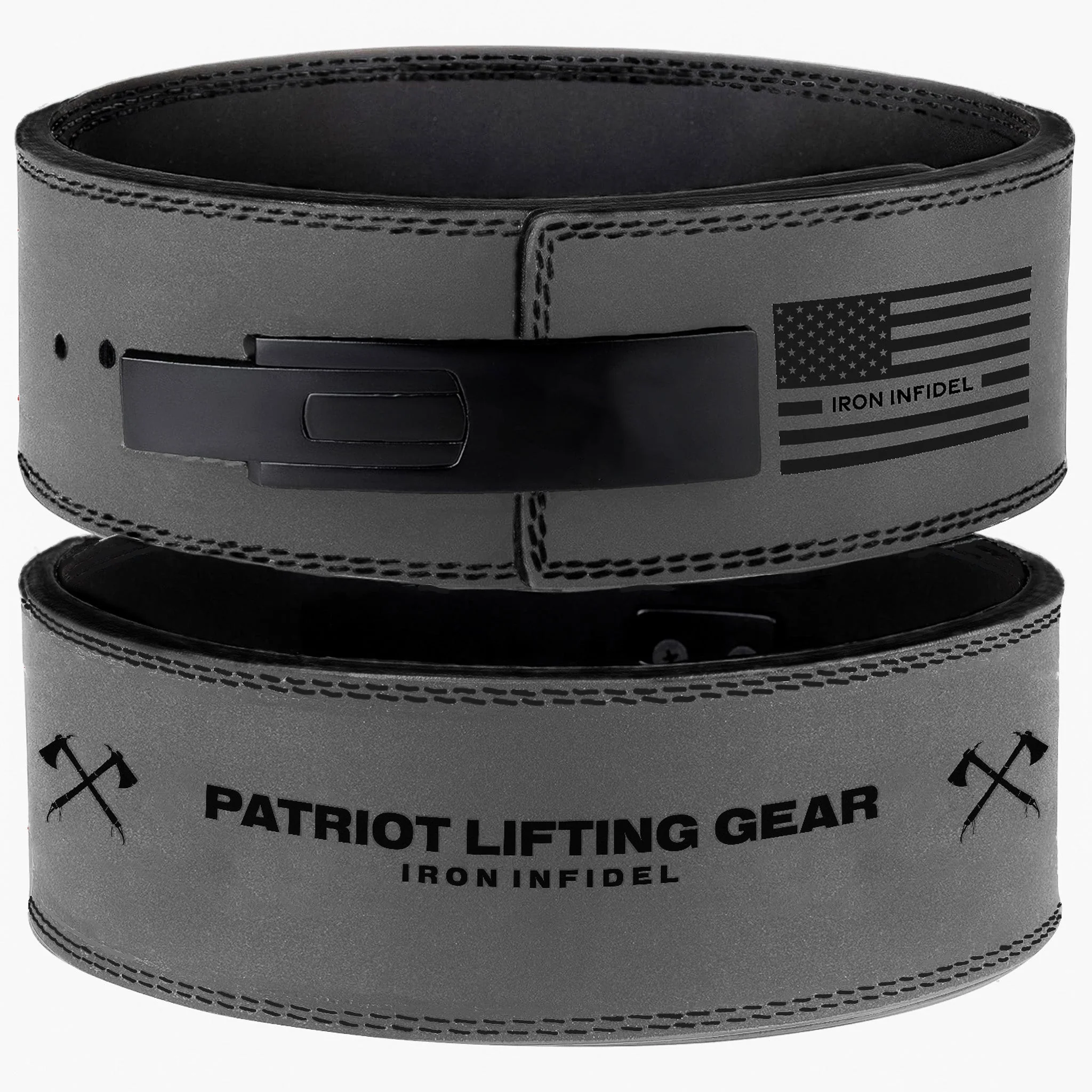 10mm Lever Weightlifting Belt - Image 6