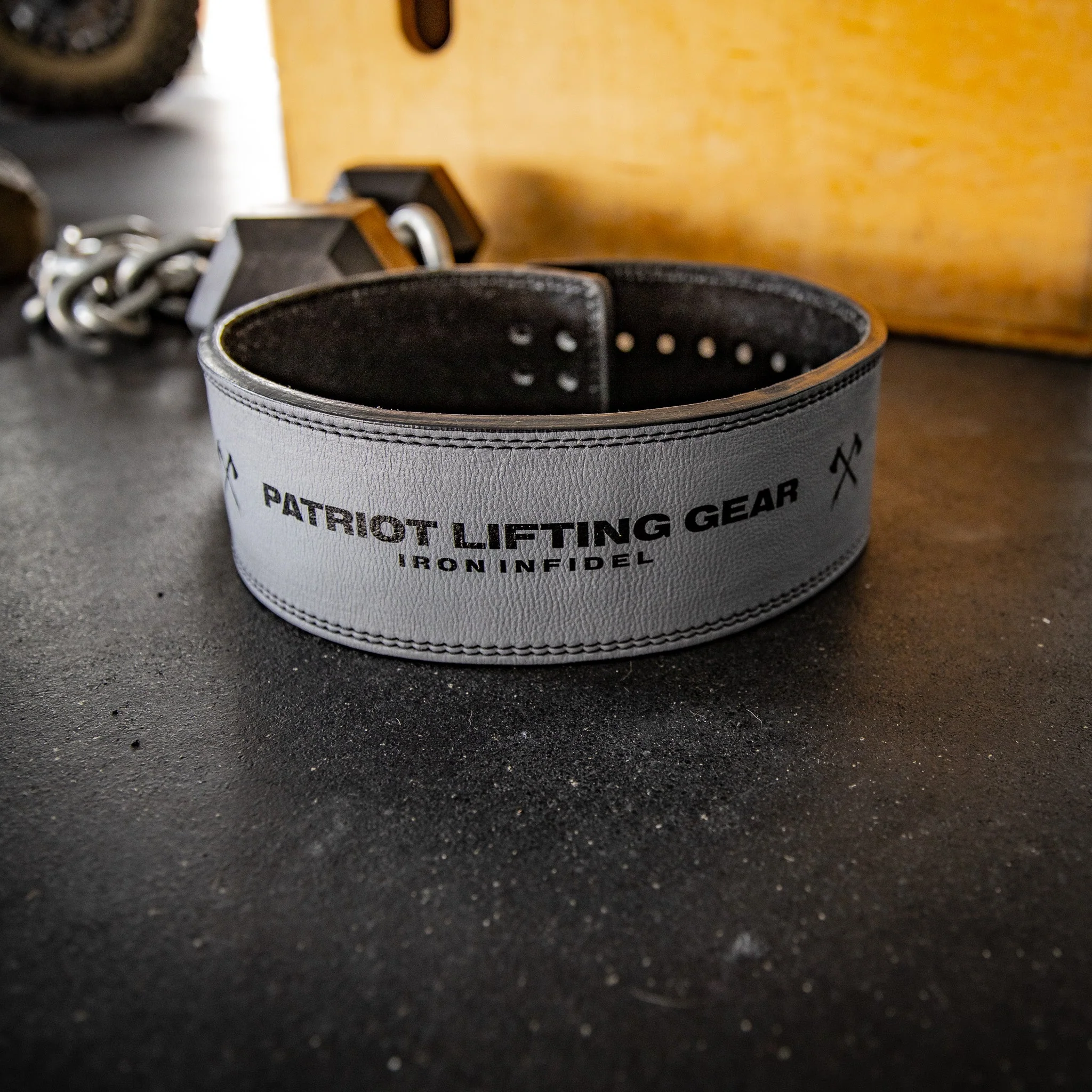 10mm Lever Weightlifting Belt - Image 7