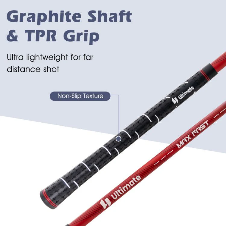 Golf Club Package Set (11 Club Set) - Image 12