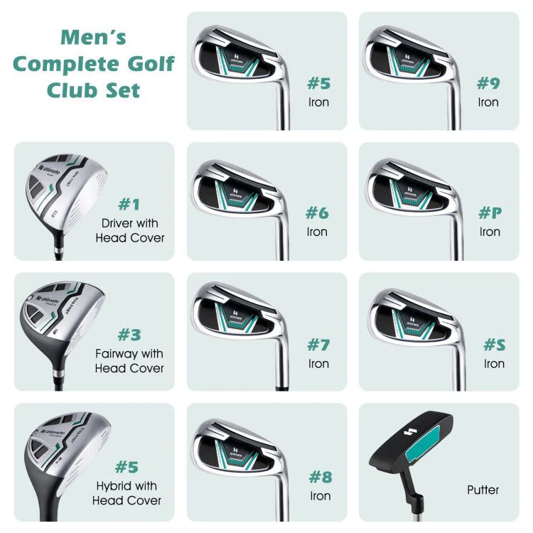 Golf Club Package Set (11 Club Set) - Image 16