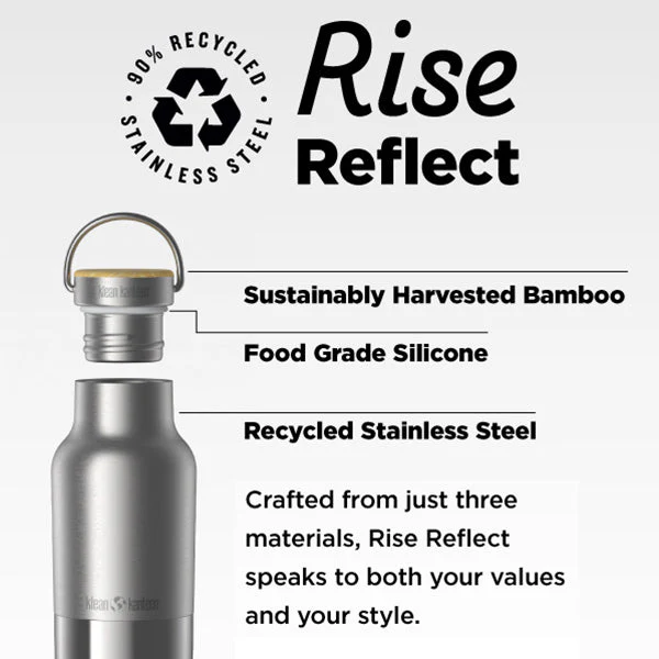 12oz Rise Reflect with Bamboo Cap - Image 2
