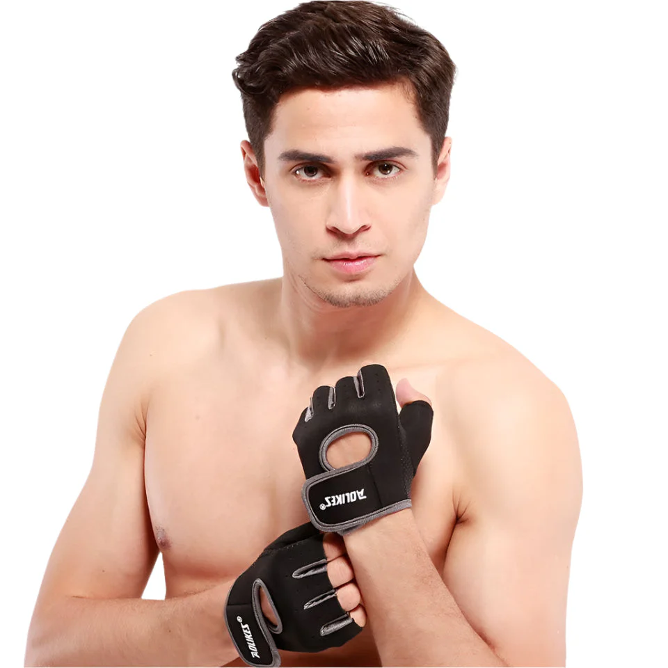 Unisex Multi-Functional Weight Lifting Gloves