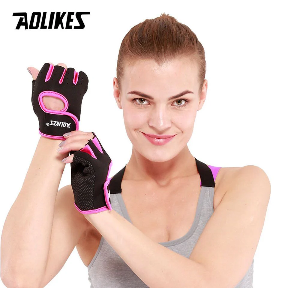 Unisex Multi-Functional Weight Lifting Gloves - Image 25