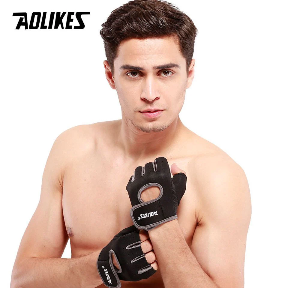 Unisex Multi-Functional Weight Lifting Gloves - Image 56