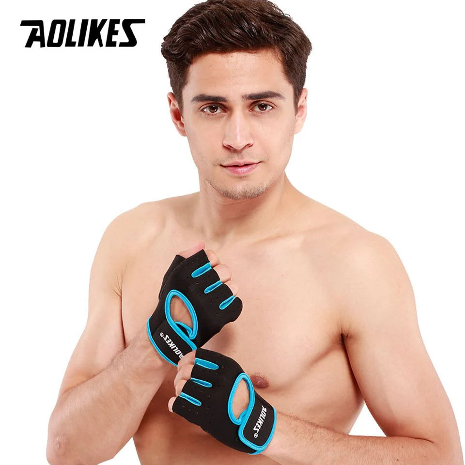 Unisex Multi-Functional Weight Lifting Gloves - Image 63