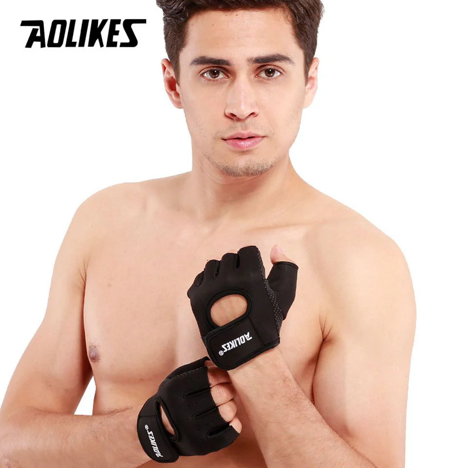 Unisex Multi-Functional Weight Lifting Gloves - Image 70