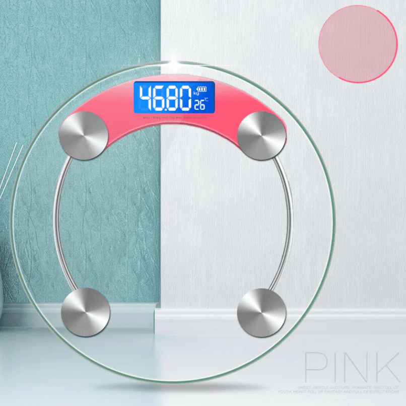 Transparent LCD Bathroom Scale - Image 15