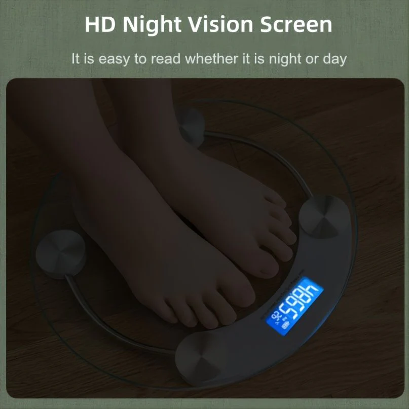 Transparent LCD Bathroom Scale - Image 18