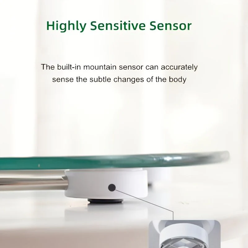 Transparent LCD Bathroom Scale - Image 19