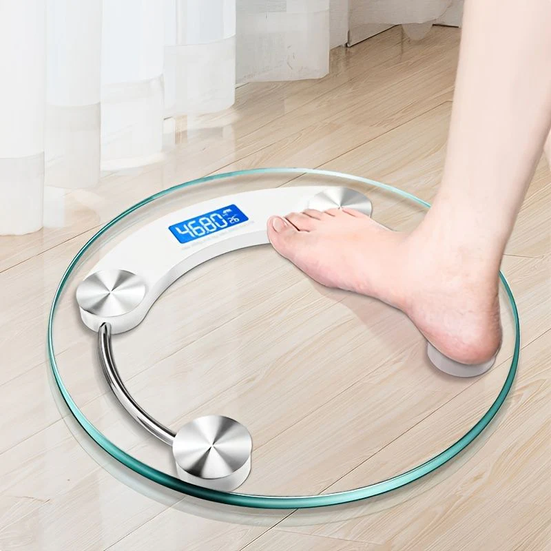 Transparent LCD Bathroom Scale - Image 2