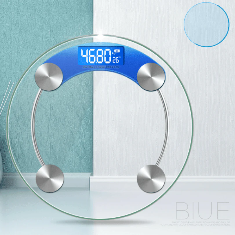 Transparent LCD Bathroom Scale - Image 8
