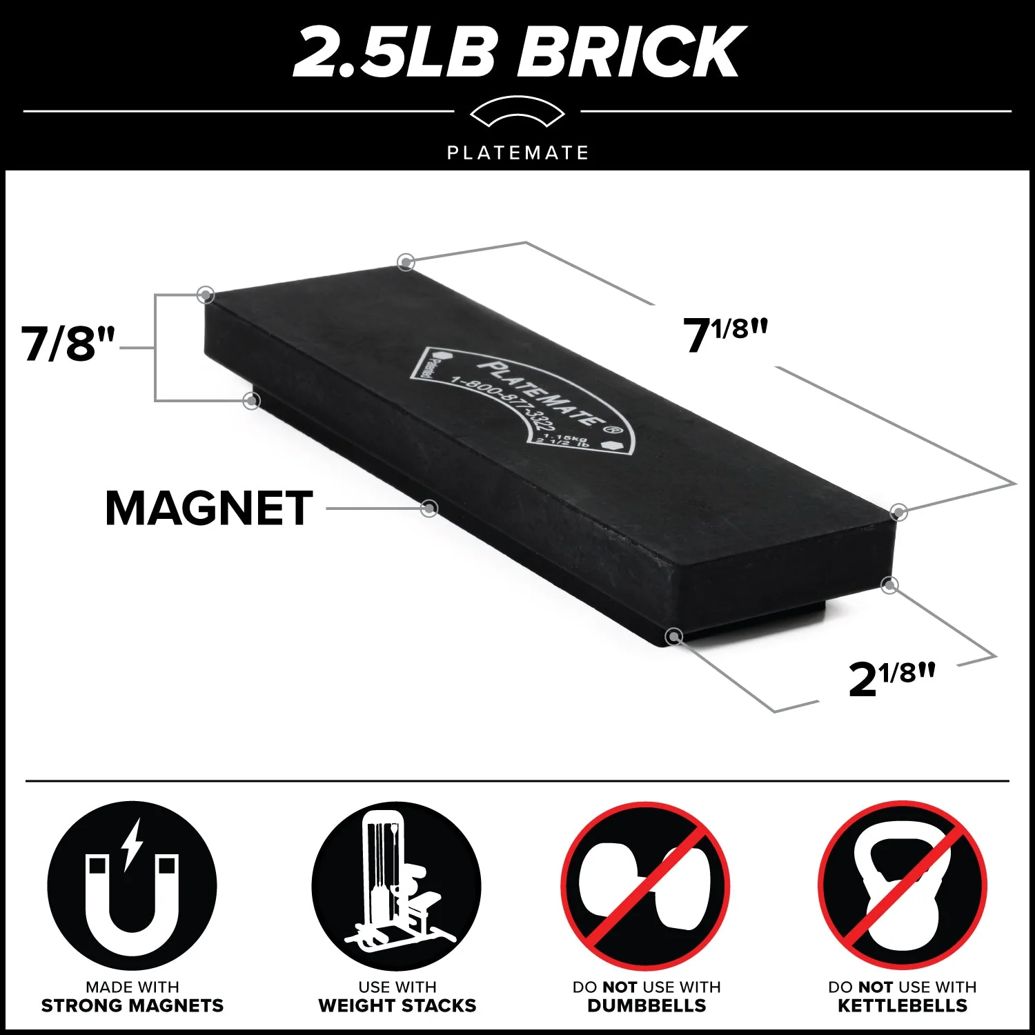 2.5 lb Brick - Image 4