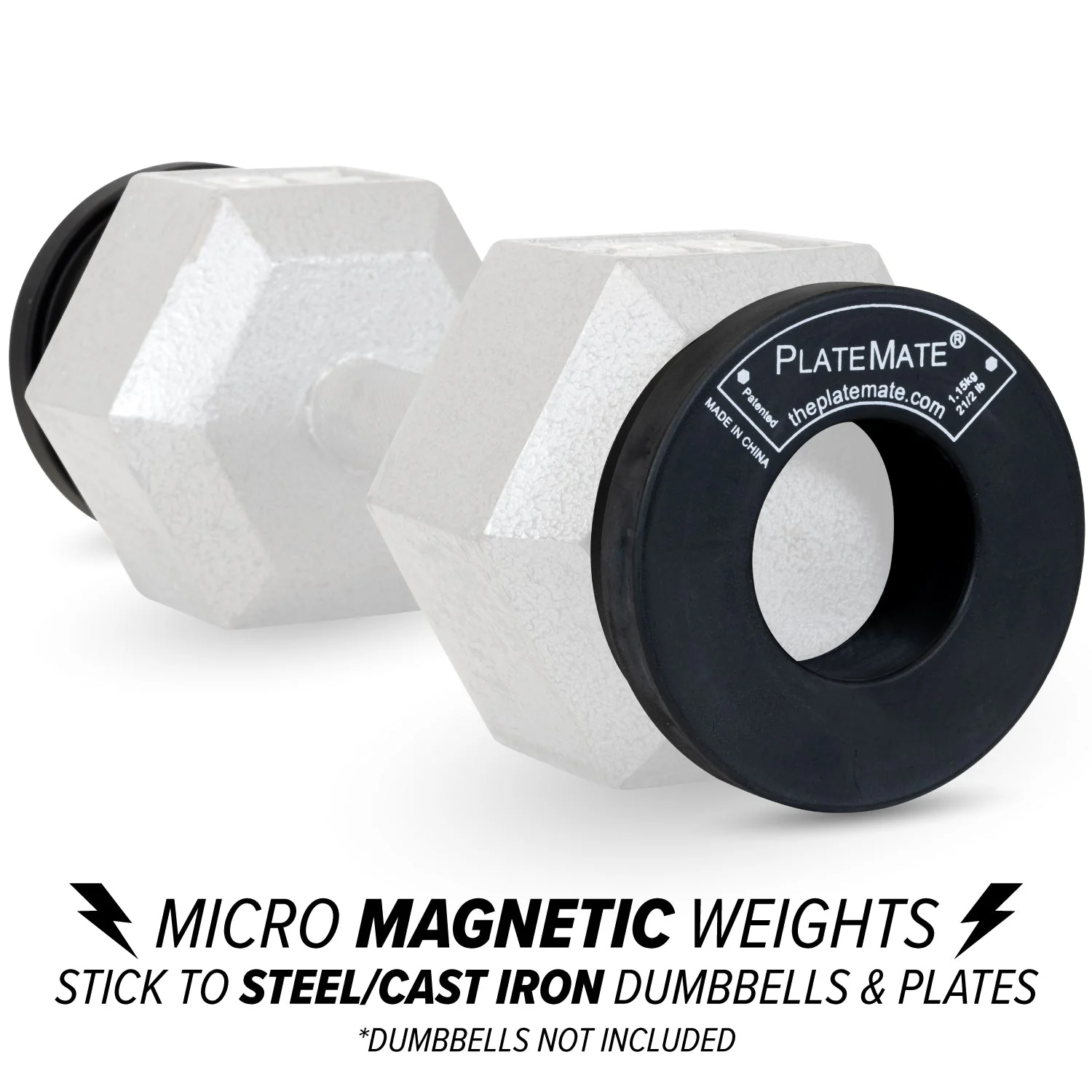 2.5 lb Donut PlateMate (Pair) - Image 2