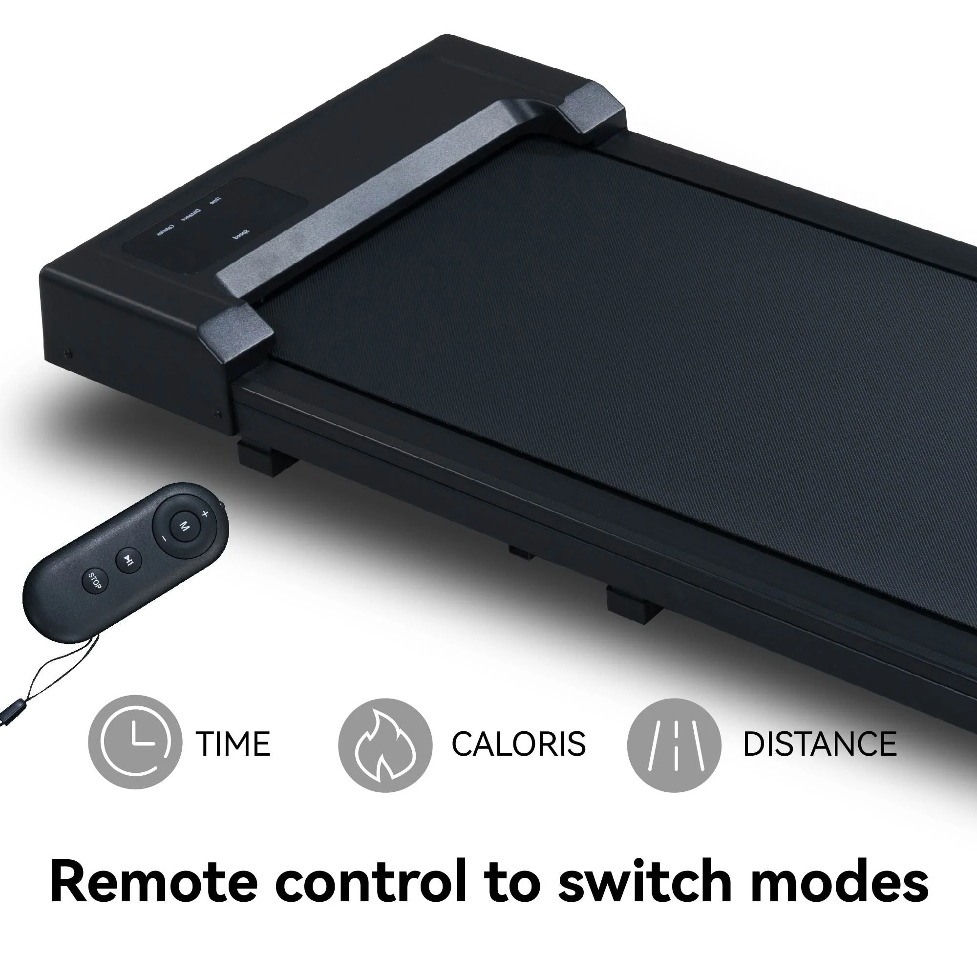 2.5HP Under Desk Treadmill with LED Display & Remote Control - Image 6