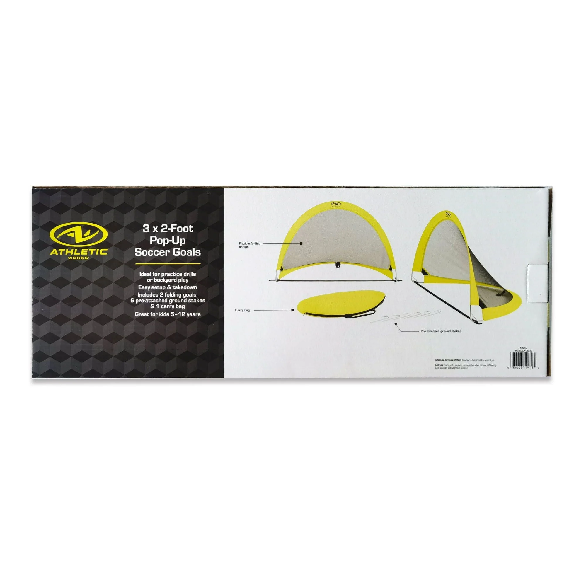 Pop-Up Soccer Nets (Two Pack) - Image 4