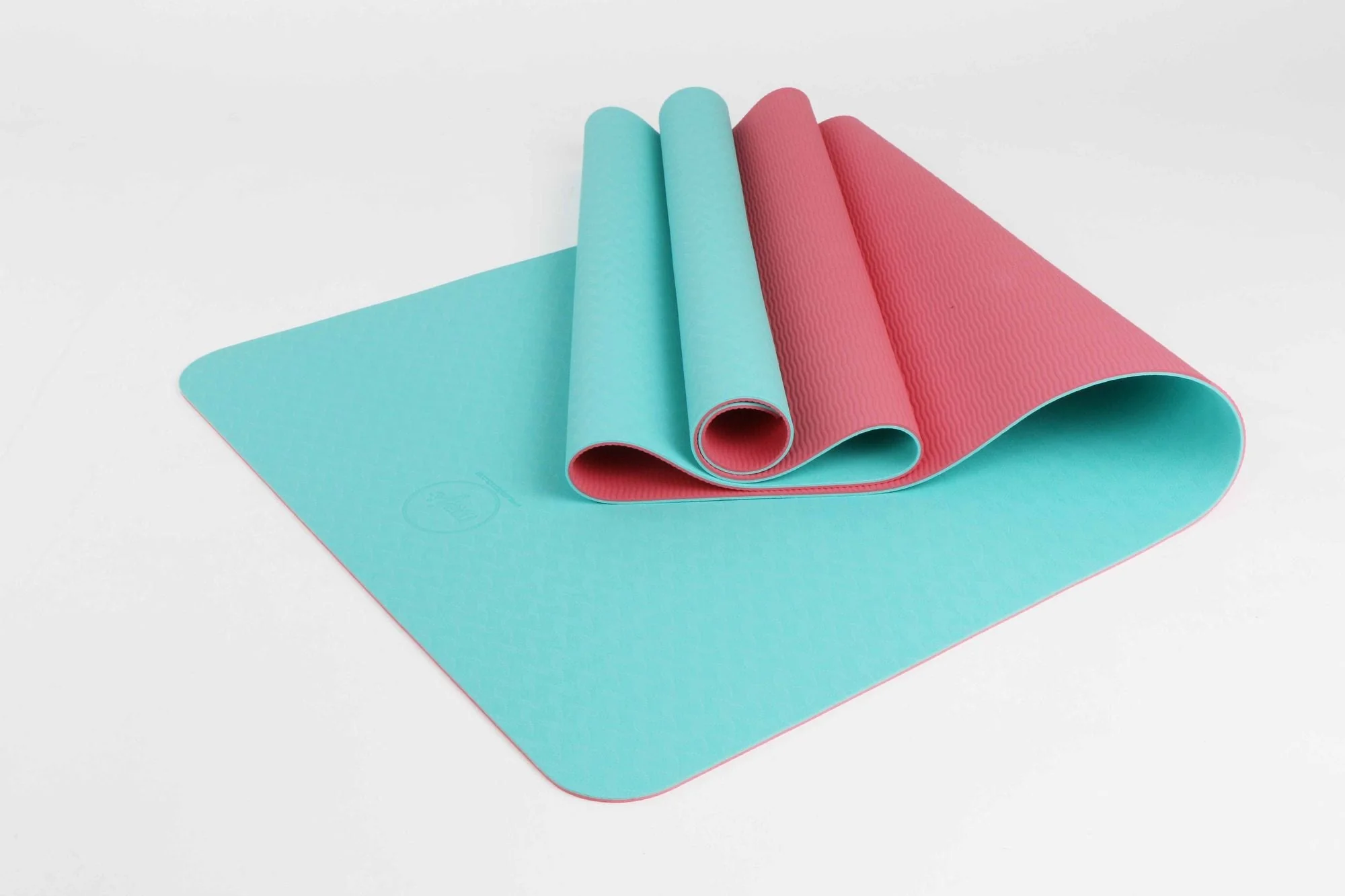 Two Tone TPE Premium Yoga & Pilates Mat - Image 10