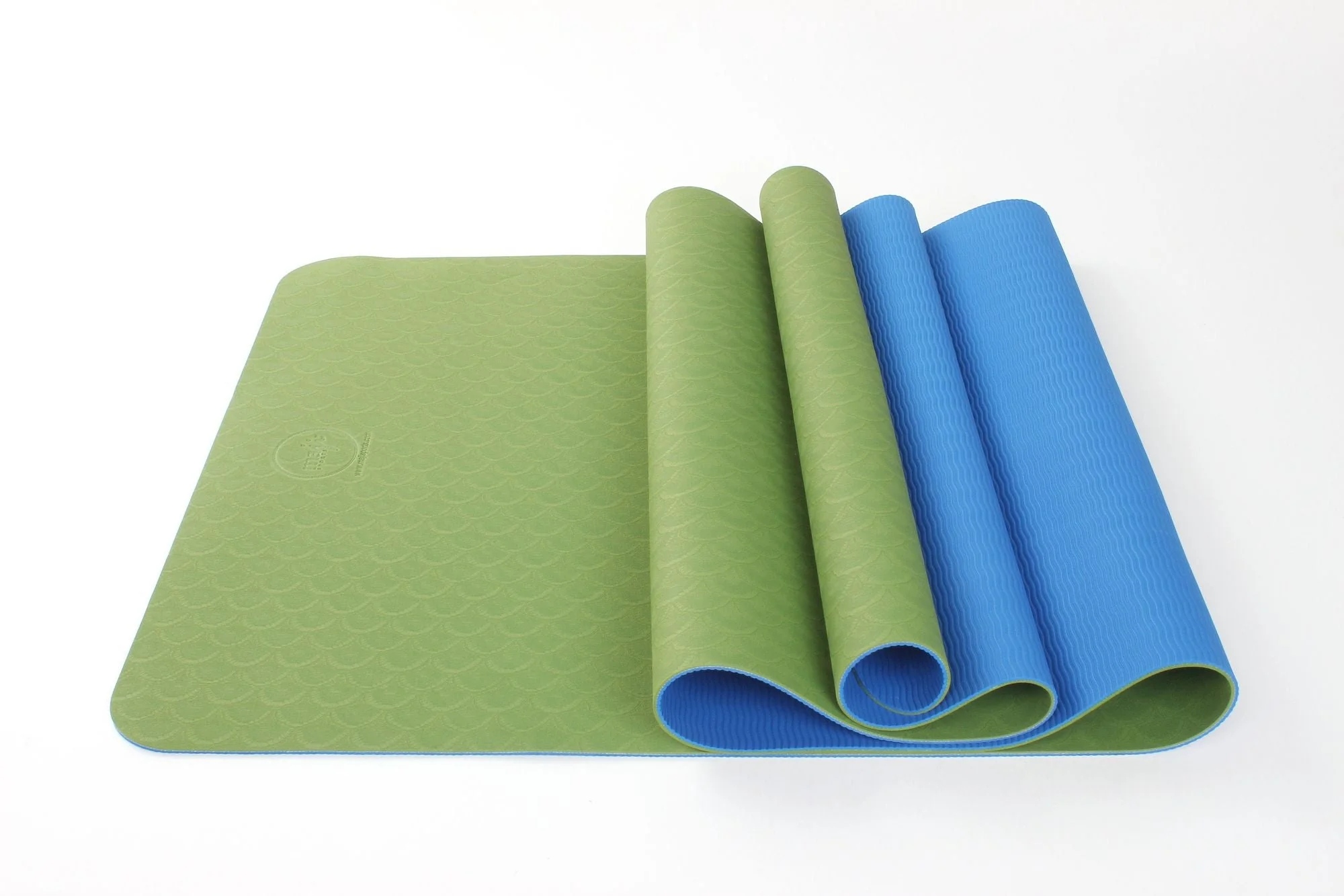 Two Tone TPE Premium Yoga & Pilates Mat - Image 11