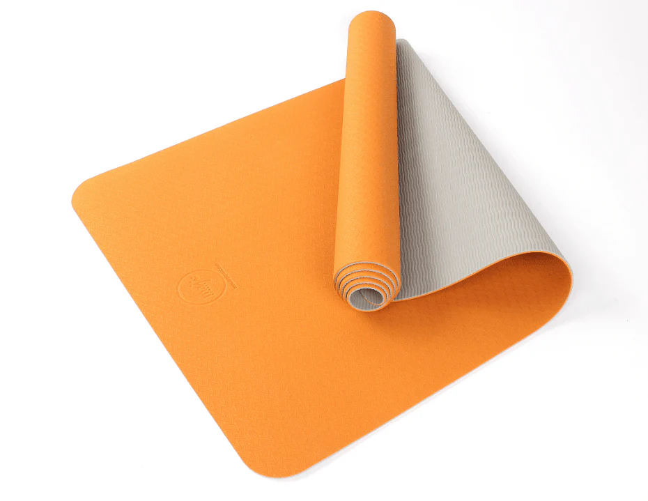 Two Tone TPE Premium Yoga & Pilates Mat - Image 4