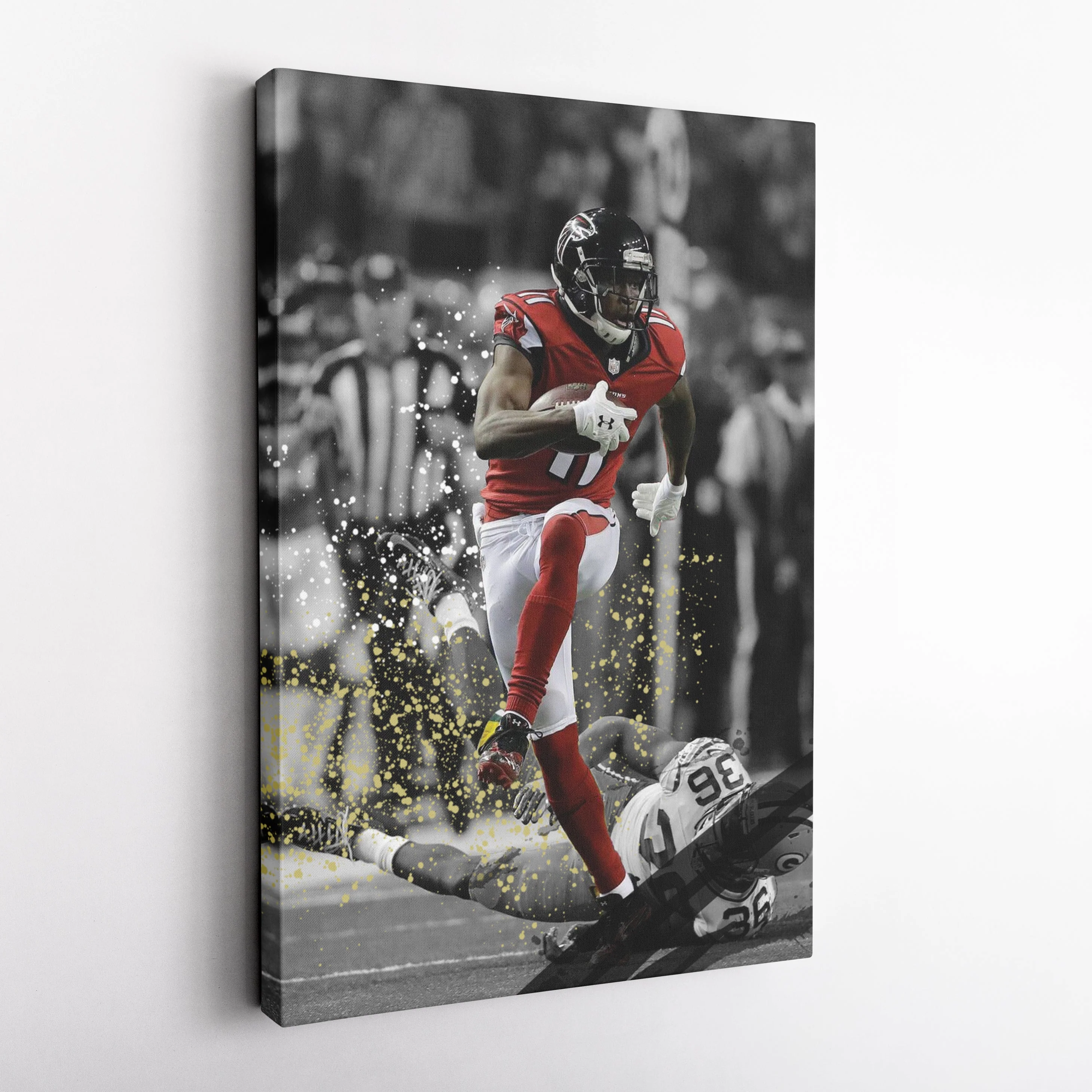 2016 NFC Championship Atlanta Falcons Canvas Wall Art - Image 5