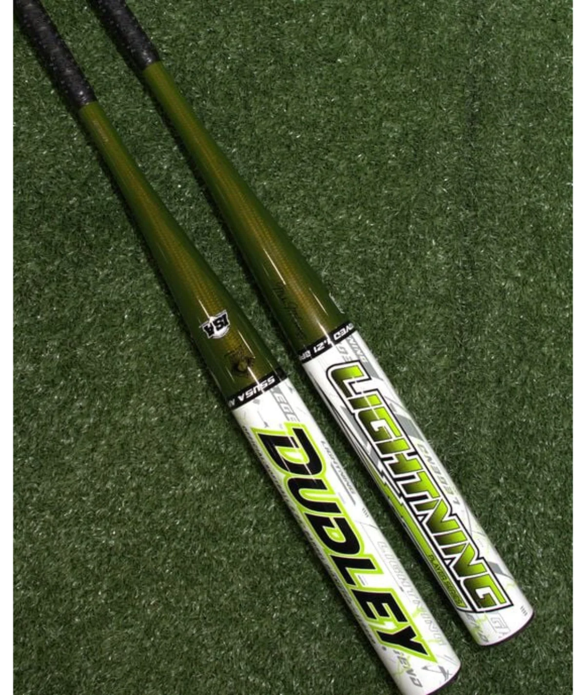 2025 Dudley® Lightning Legend McSadler Senior Slowpitch Softball Bat 12" (LLPSSR) - Image 5