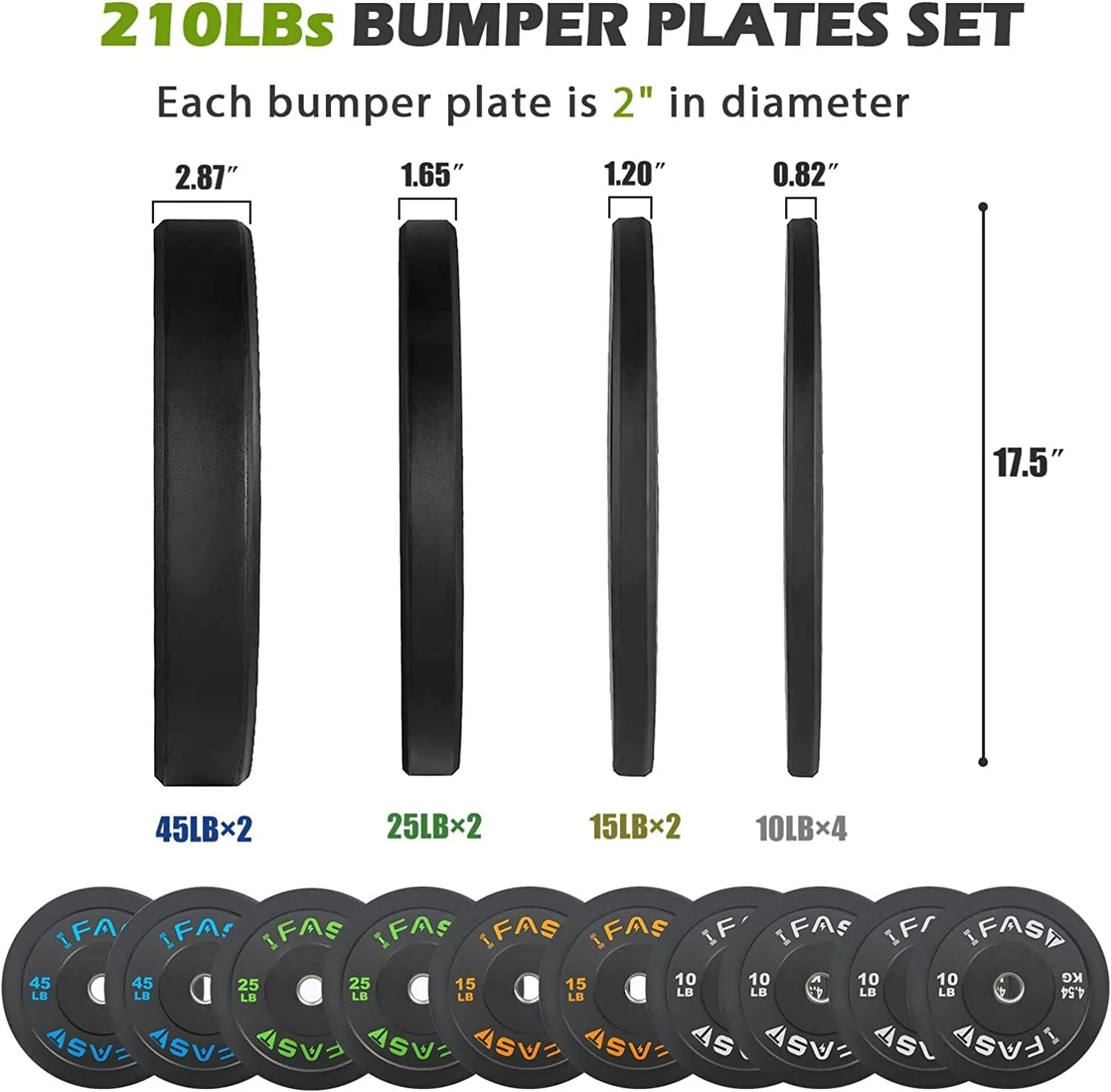 210lb Green Home Gym Set Multi-functional Power Cage, Home Adjustable Pullup power Rack 1000Lbs Capacity Comprehensive Fitness Barbell Rack - Image 4