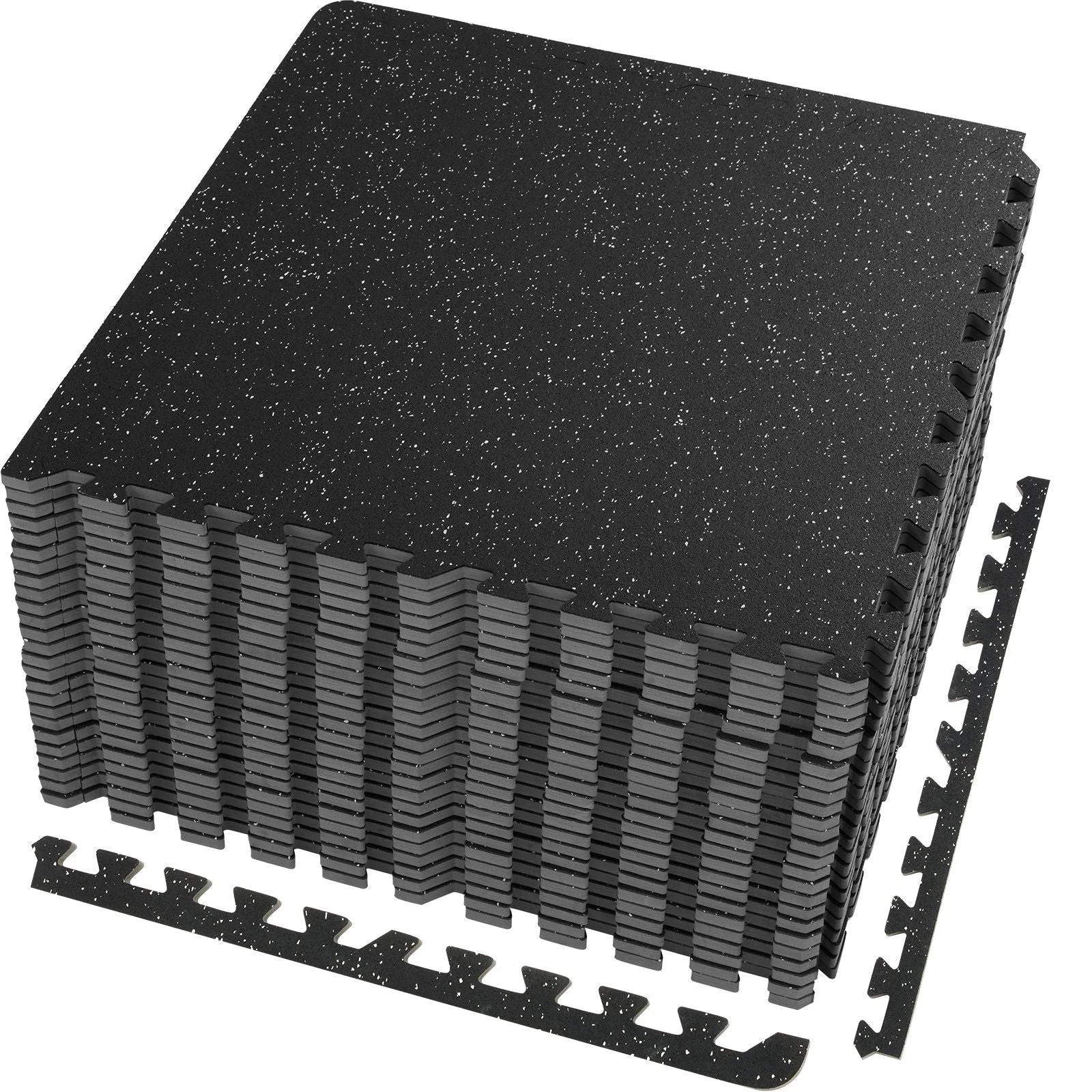 24" by 24" Thick 1/2 inch Gym Floor Mats - Image 7