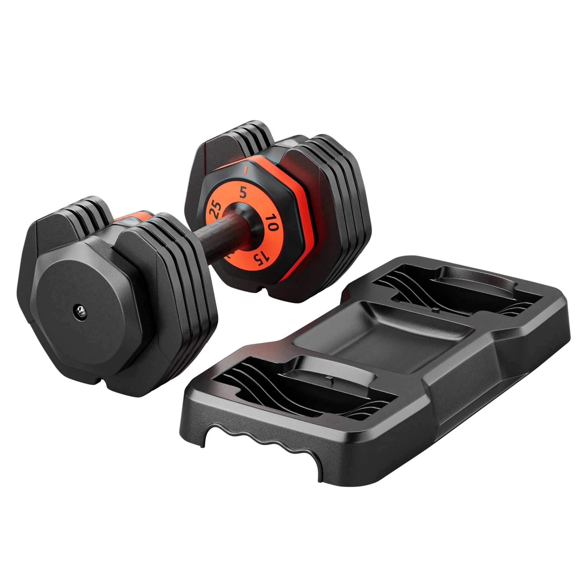 25LB 5-in-1 Single Adjustable Free Dumbbell - Image 4