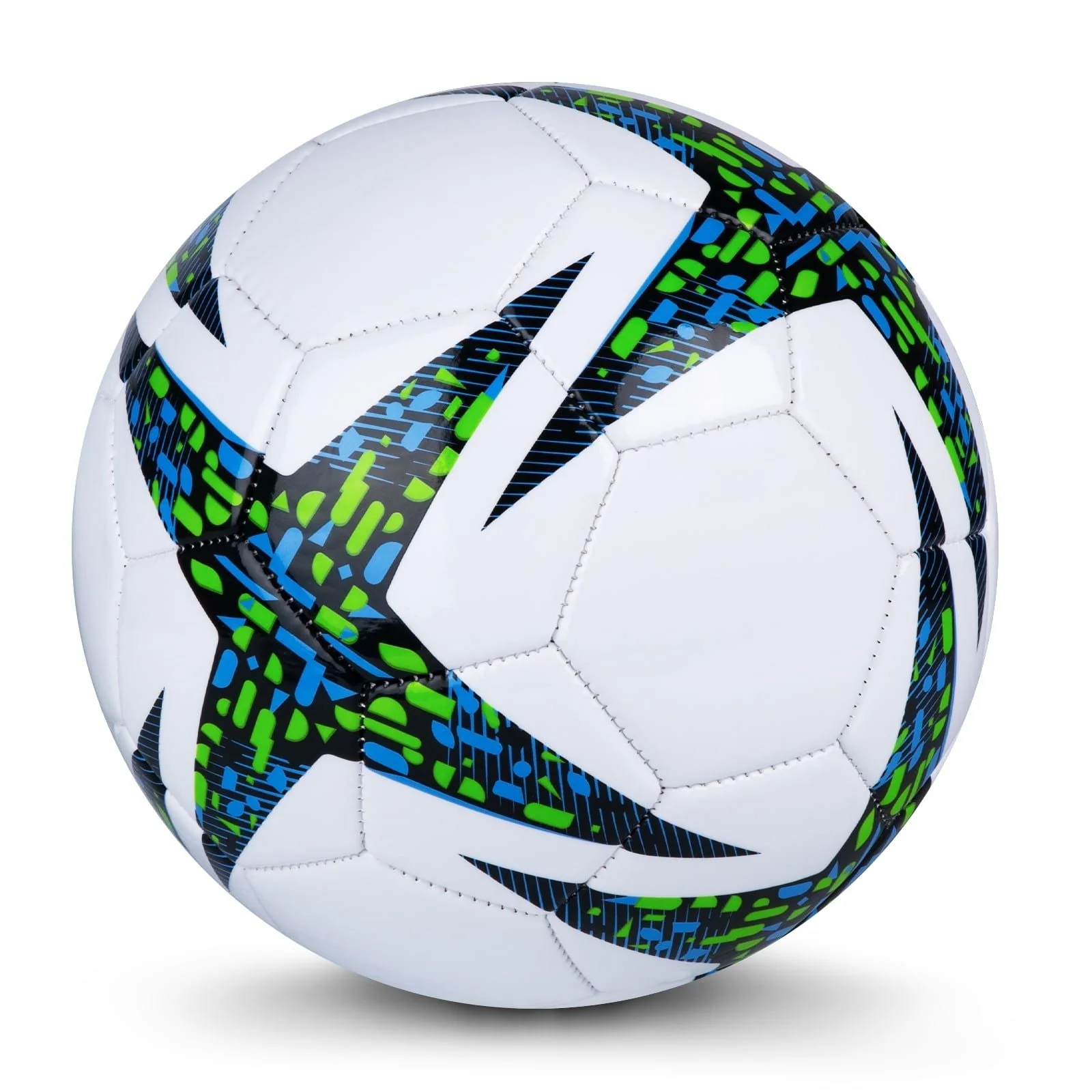 Size 5 Indoor & Outdoor Soccer Balls (4-Pack) - Image 5